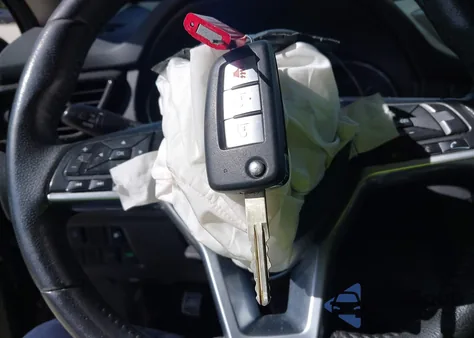 2019 Nissan Rogue S из США, поврежденный, VIN 5N1AT2MT4KC728381